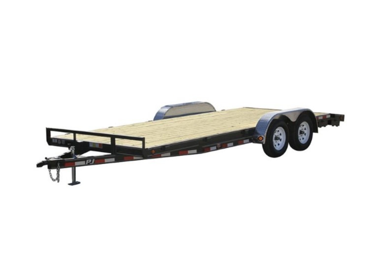 16 Foot Car-Hauler
