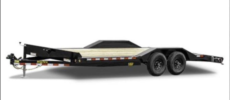 20 Foot Car-hauler